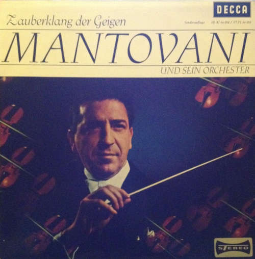 Cover Mantovani Und Sein Orchester* - Zauberklang Der Geigen (10) Schallplatten Ankauf