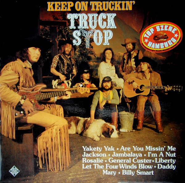 Bild Truck Stop (2) - Keep On Truckin'  (LP) Schallplatten Ankauf