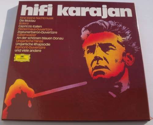 Cover Herbert von Karajan Und Die Berliner Philharmoniker* - Hifi Karajan  (5xLP + Box) Schallplatten Ankauf