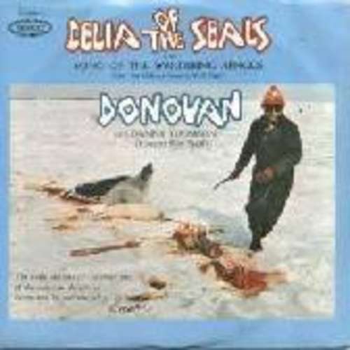 Cover Donovan - Celia Of The Seals / The Song Of The Wandering Aengus (7) Schallplatten Ankauf
