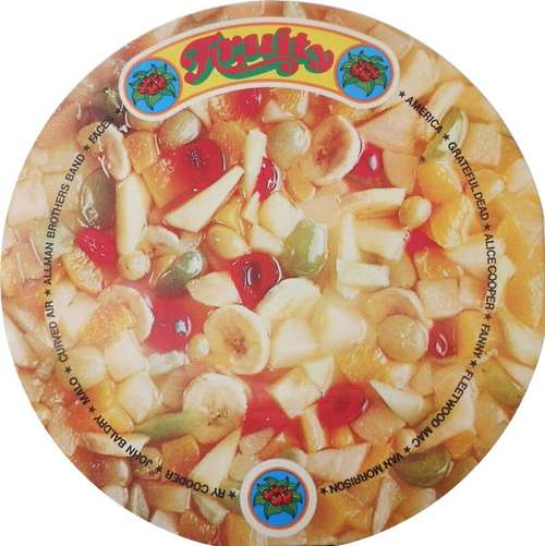 Cover Various - Fruity (LP, Comp, Rou) Schallplatten Ankauf