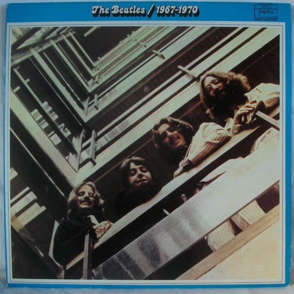 Cover The Beatles - 1967-1970 (2xLP, Comp, M/Print, RE, RP, Gat) Schallplatten Ankauf