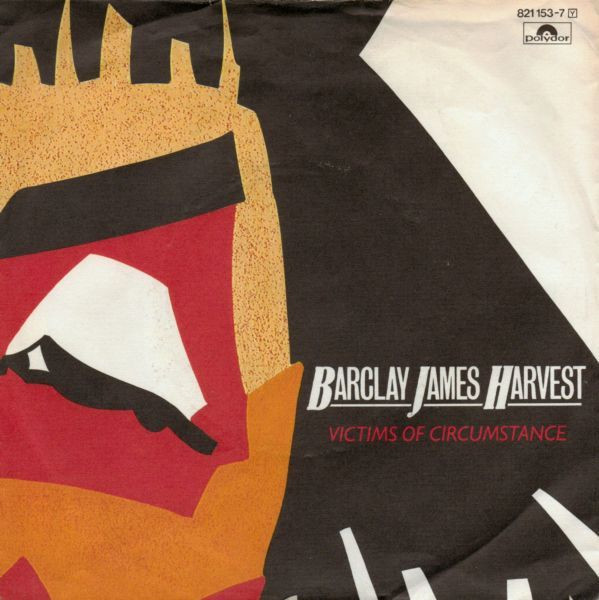 Cover Barclay James Harvest - Victims Of Circumstance (7, Single) Schallplatten Ankauf