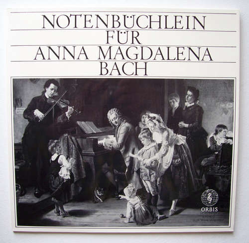 Cover Elly Ameling, Hans-Martin Linde, Gustav Leonhardt - Notenbüchlein Fur Anna Magdalalena Bach (LP) Schallplatten Ankauf