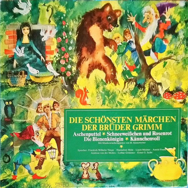 Cover Brüder Grimm* - Die Schönsten Märchen Der Brüder Grimm (LP) Schallplatten Ankauf