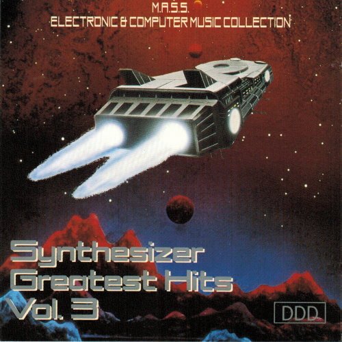 Cover M.A.S.S. - Synthesizer Greatest Hits Vol. 3 (CD, Comp) Schallplatten Ankauf