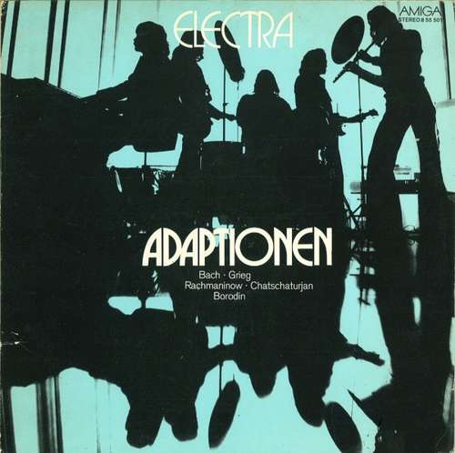 Cover Electra (7) - Adaptionen (LP, Red) Schallplatten Ankauf