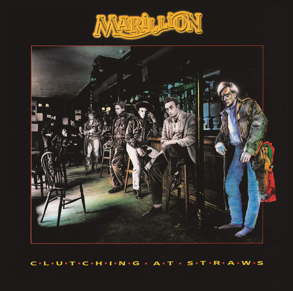 Cover Marillion - Clutching At Straws (LP, Album, DMM) Schallplatten Ankauf