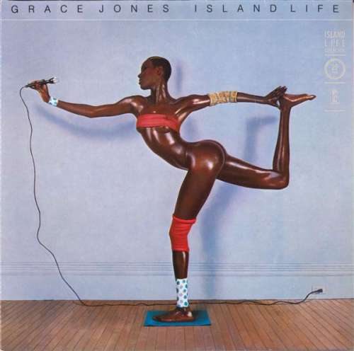 Cover Grace Jones - Island Life (LP, Comp) Schallplatten Ankauf