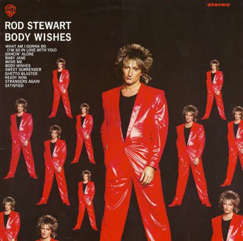 Cover Rod Stewart - Body Wishes (LP, Album) Schallplatten Ankauf