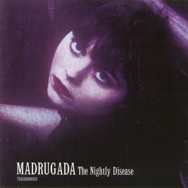 Cover Madrugada - The Nightly Disease (CD, Album) Schallplatten Ankauf