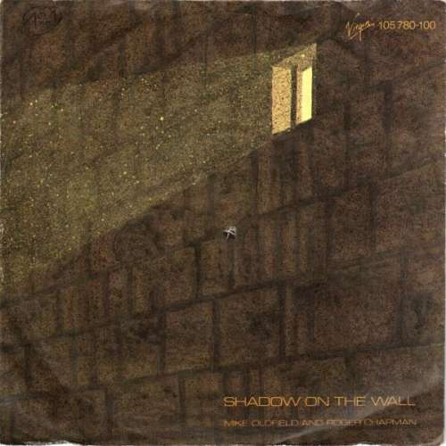 Cover Mike Oldfield And Roger Chapman - Shadow On The Wall (7, Single) Schallplatten Ankauf