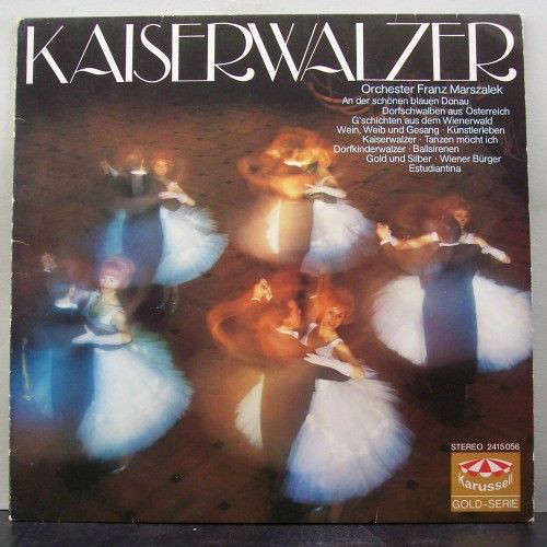 Cover Orchester Franz Marszalek - Kaiserwalzer (LP, Album, Comp) Schallplatten Ankauf