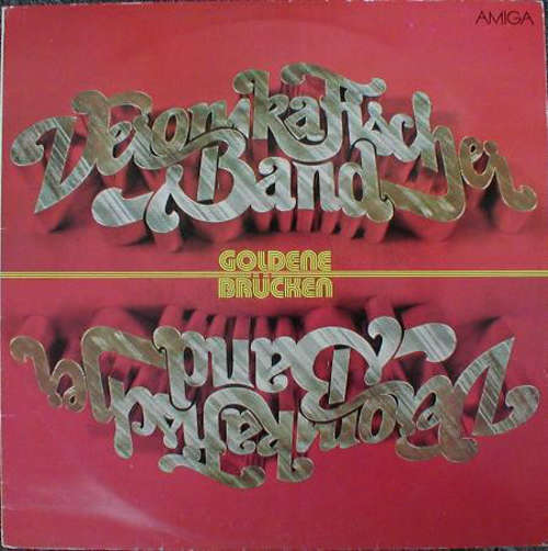 Cover Veronika Fischer & Band - Goldene Brücken (LP, Album) Schallplatten Ankauf