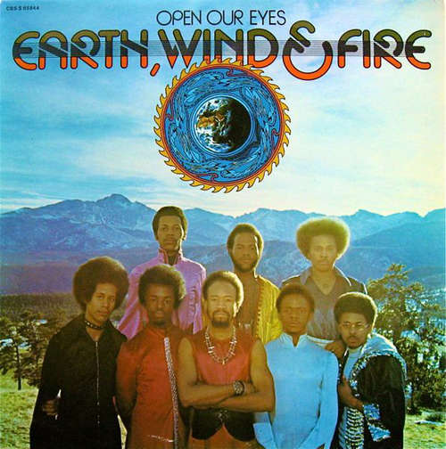 Cover Earth, Wind & Fire - Open Our Eyes (LP, Album) Schallplatten Ankauf