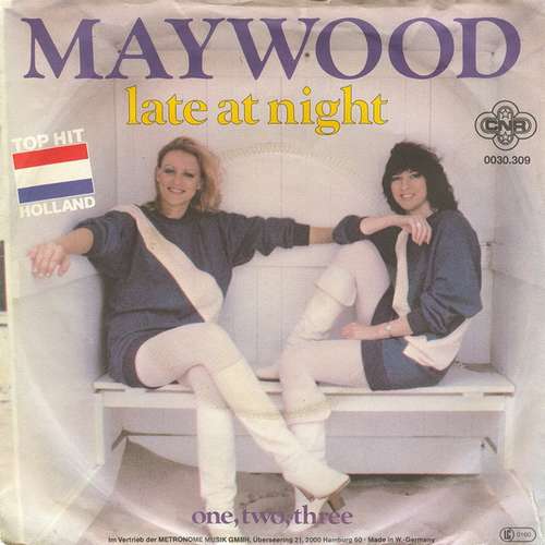 Cover Maywood - Late At Night  (7, Single) Schallplatten Ankauf