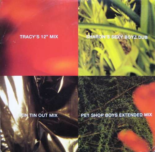 Cover Pet Shop Boys - Paninaro '95 (The Remixes Part One) (12, Promo) Schallplatten Ankauf