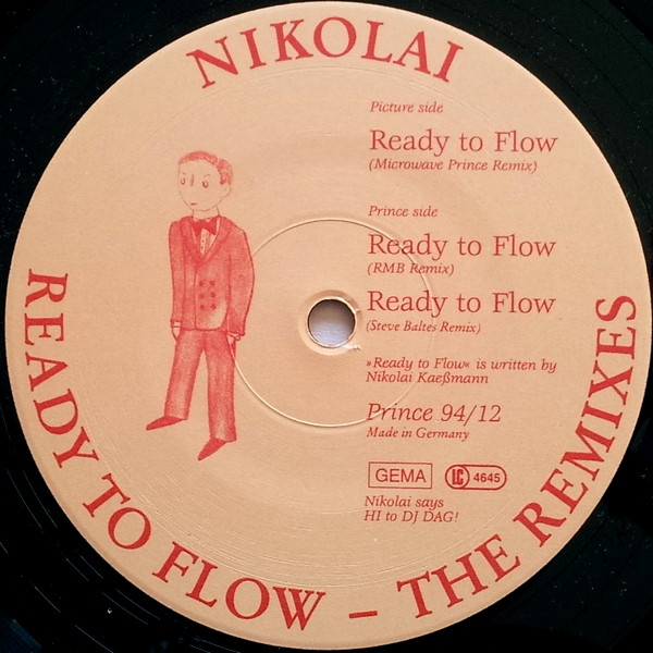 Bild Nikolai - Ready To Flow (The Remixes) (12) Schallplatten Ankauf