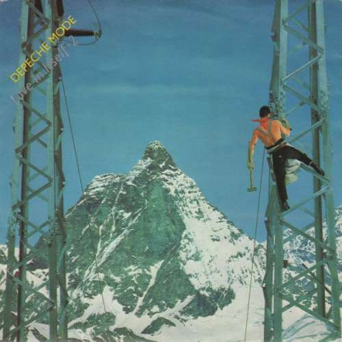Cover Depeche Mode - Love In Itself·2 (7, Single) Schallplatten Ankauf