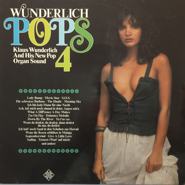 Bild Klaus Wunderlich - Wunderlich Pops 4 (LP, Album) Schallplatten Ankauf