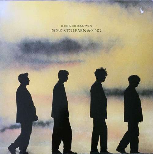 Cover Echo & The Bunnymen - Songs To Learn & Sing (LP, Comp) Schallplatten Ankauf