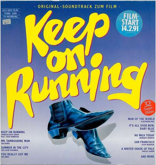Cover Various - Keep On Running (Original-Soundtrack Zum Film) (2xLP, Comp) Schallplatten Ankauf