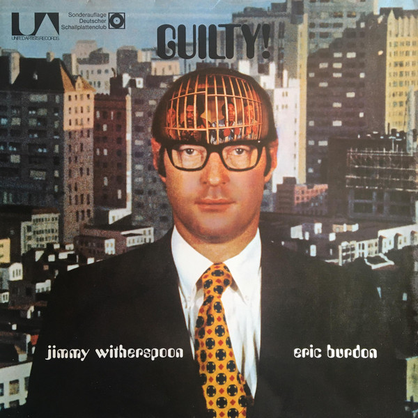 Cover Jimmy Witherspoon, Eric Burdon - Guilty! (LP, Album, Club, Gat) Schallplatten Ankauf