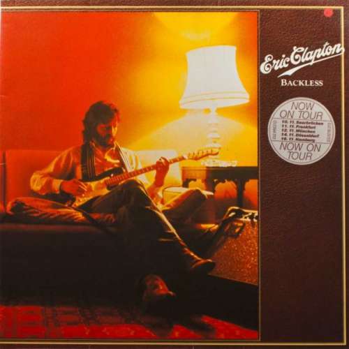 Bild Eric Clapton - Backless (LP, Album, Gat) Schallplatten Ankauf