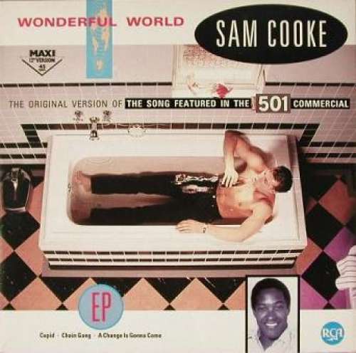 Cover Sam Cooke - Wonderful World (12, EP) Schallplatten Ankauf