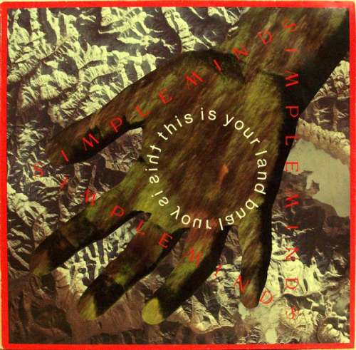 Cover Simple Minds - This Is Your Land (12, Single) Schallplatten Ankauf