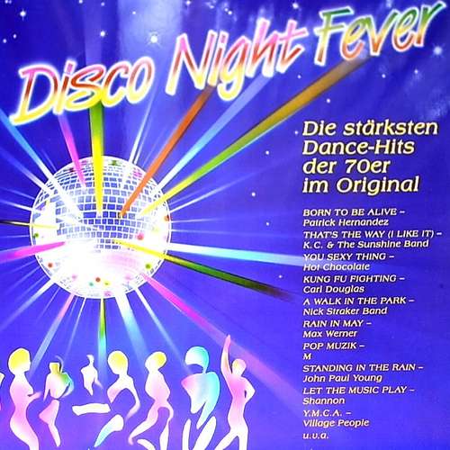 Cover Various - Disco Night Fever (LP, Comp) Schallplatten Ankauf
