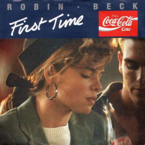Cover Robin Beck - First Time (7, Single) Schallplatten Ankauf