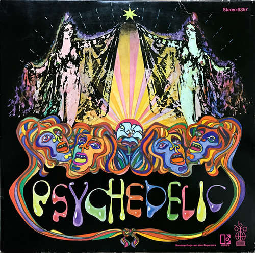 Cover Various - Psychedelic / Underground (LP, Comp, Club) Schallplatten Ankauf