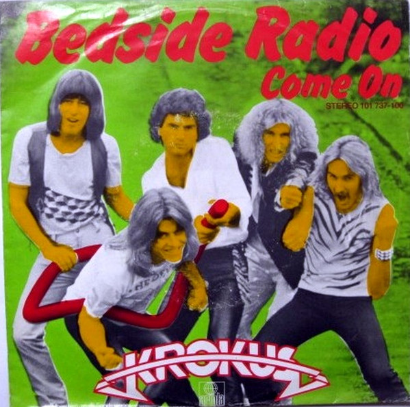Bild Krokus - Bedside Radio (7, Single) Schallplatten Ankauf