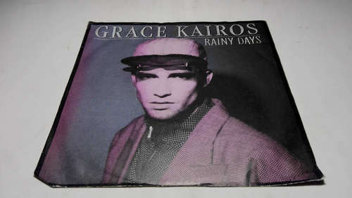 Cover Grace Kairos - Rainy Days (7, Single) Schallplatten Ankauf