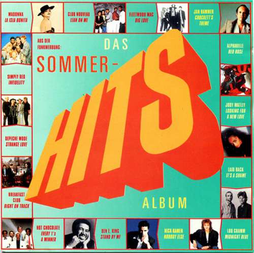 Cover Various - Das Sommer Hits Album (CD, Comp) Schallplatten Ankauf