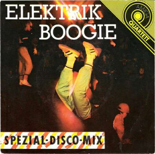 Cover Pop Projekt - Elektrik Boogie (Spezial-Disco-Mix) (7, EP) Schallplatten Ankauf
