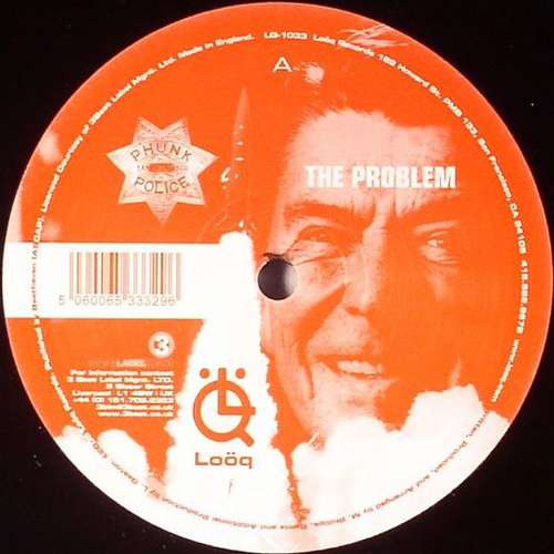 Cover Phunk Police - The Problem (12) Schallplatten Ankauf