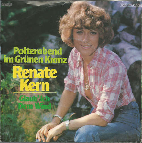 Cover Renate Kern - Polterabend Im Grünen Kranz (7, Single) Schallplatten Ankauf