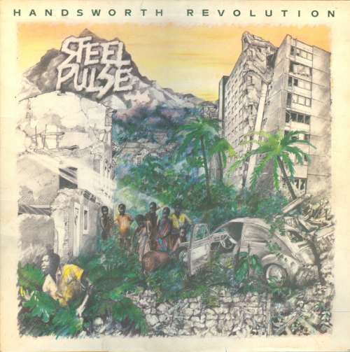 Cover Steel Pulse - Handsworth Revolution (LP, Album, Gat) Schallplatten Ankauf