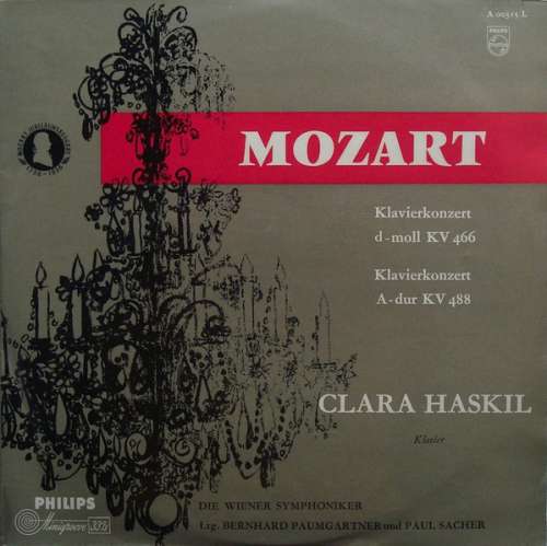 Cover Mozart*, Clara Haskil - Concertos For Piano And Orchestra Kv 466/ Kv 488  (LP, Album) Schallplatten Ankauf