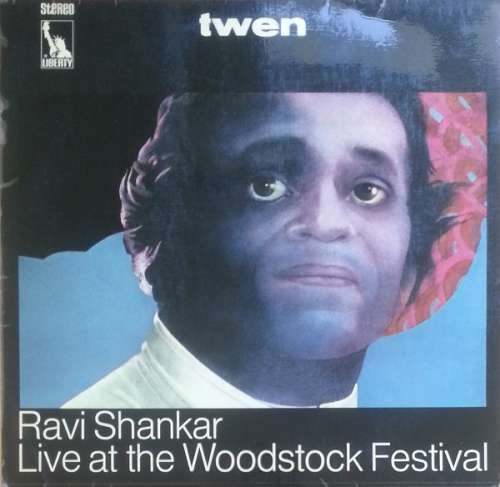 Cover Ravi Shankar - Live At The Woodstock Festival (LP, Gat) Schallplatten Ankauf