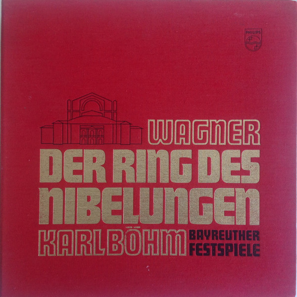 Bild Wagner* - Karl Böhm - Der Ring Des Nibelungen - Bayreuther Festspiele (16xLP + Box) Schallplatten Ankauf