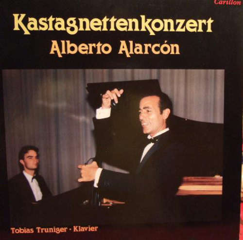 Cover Alberto Alarcón - Kastagnettenkonzert (LP) Schallplatten Ankauf