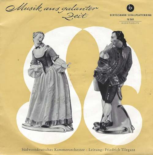 Cover Luigi Boccherini / Joseph Haydn ; Südwestdeutsches Kammerorchester, Friedrich Tilegant - Musik Aus Galanter Zeit (7, Mono) Schallplatten Ankauf