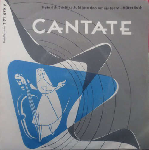Cover Heinrich Schütz - Jubilate Deo Omnis Terra / Hütet Euch (7) Schallplatten Ankauf