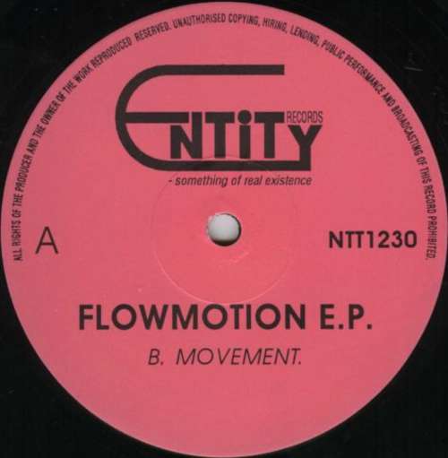 Cover B. Movement - Flowmotion E.P. (12, EP) Schallplatten Ankauf