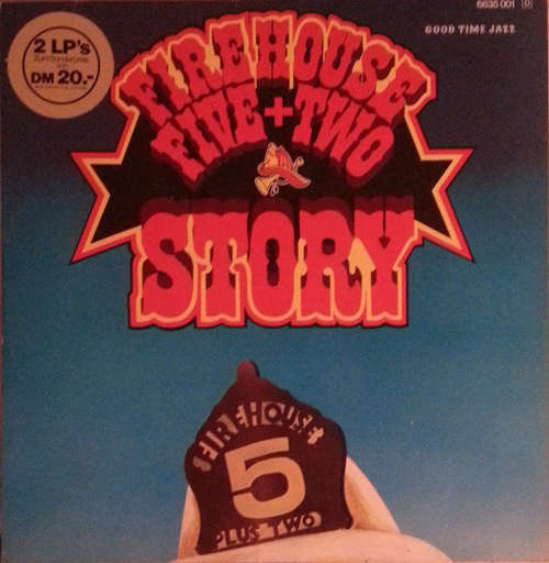 Cover Firehouse Five Plus Two - Firehouse Five+Two Story (2xLP, Comp, Gat) Schallplatten Ankauf