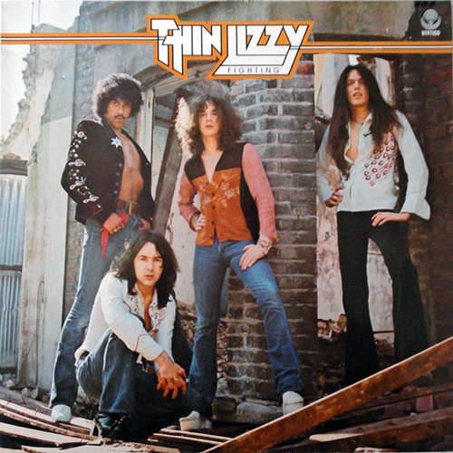 Cover Thin Lizzy - Fighting (LP, Album, RE) Schallplatten Ankauf