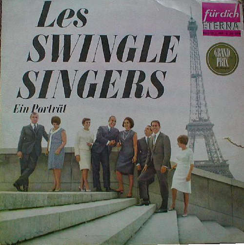 Cover Les Swingle Singers - Les Swingles Singers - Ein Porträt (LP, Mono) Schallplatten Ankauf